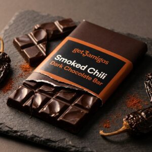 Smoked Chili Dark Chocolate Bar