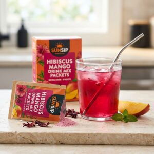 Hibiscus Mango Drink Mix Packets