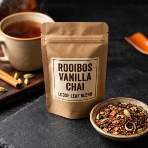 Rooibos Vanilla Chai Loose Leaf Blend