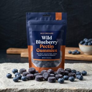 Wild Blueberry Pectin Gummies